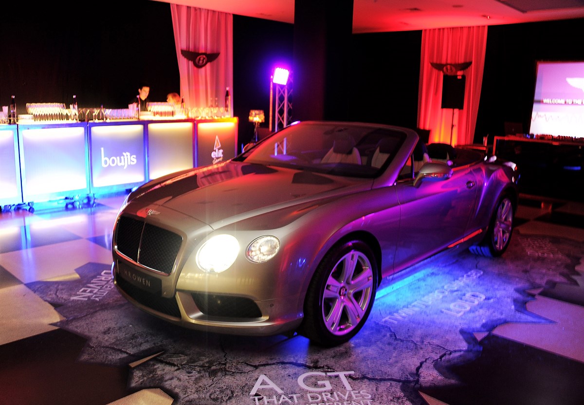 HR Owen launches Continental GT V8 with a Mayfair pop up club