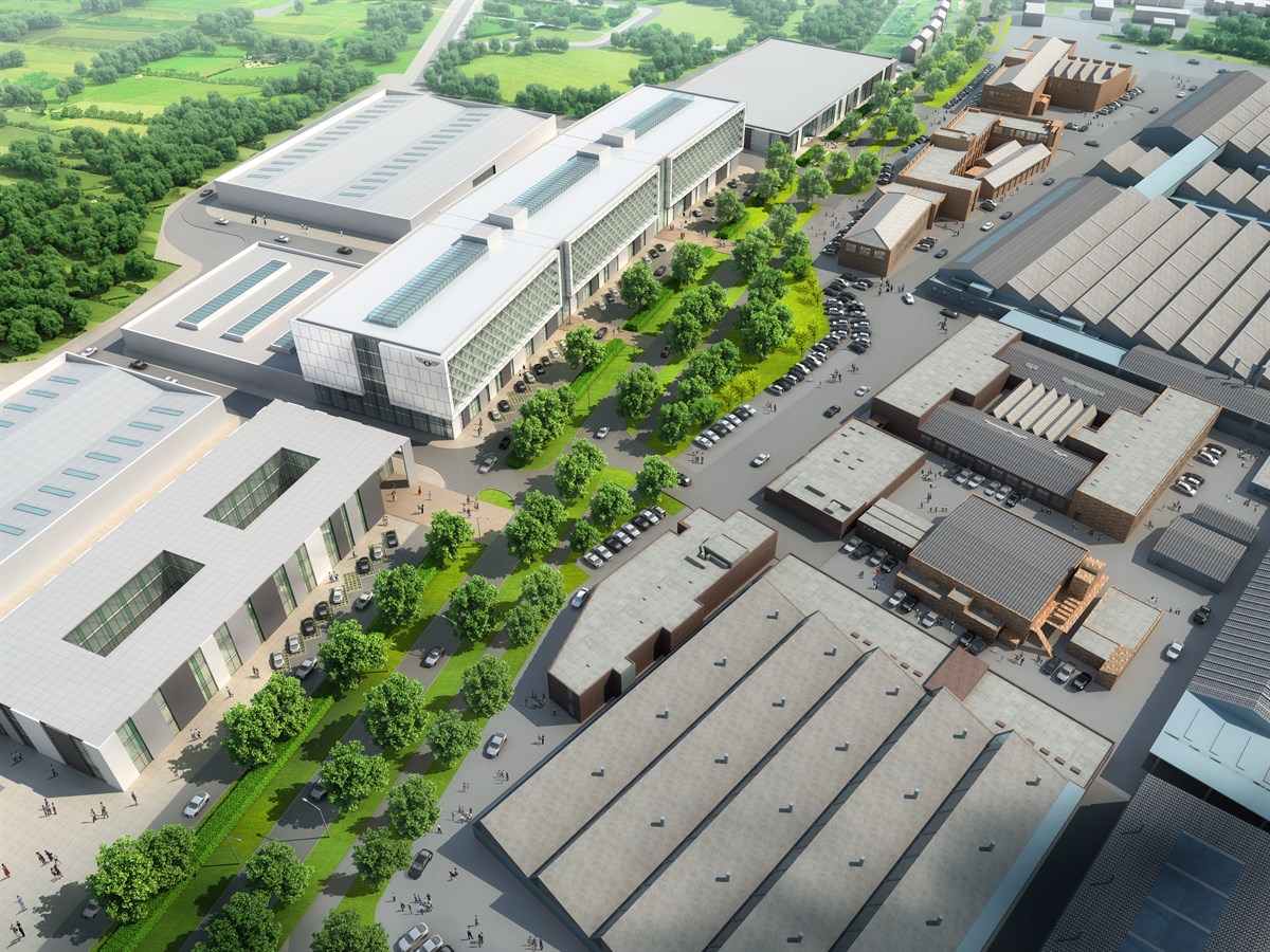 Site expansion brings new jobs to Bentley