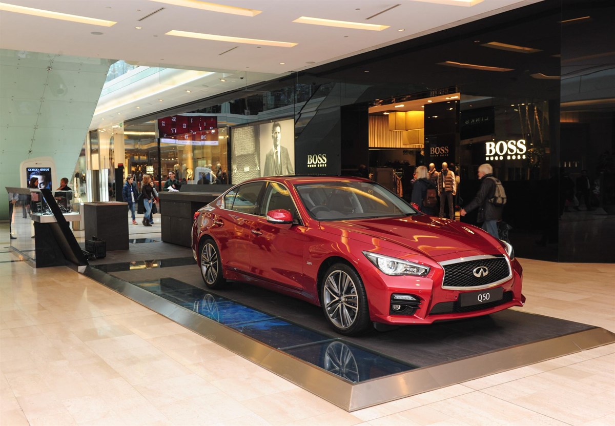 Infiniti opens two new London stores | AM-online