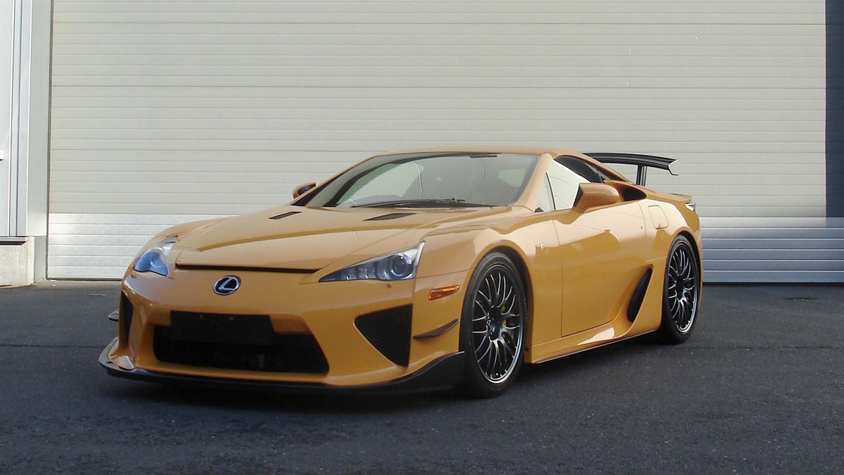 Lexus delivers first LFA Nürburgring supercar in UK | AM-online