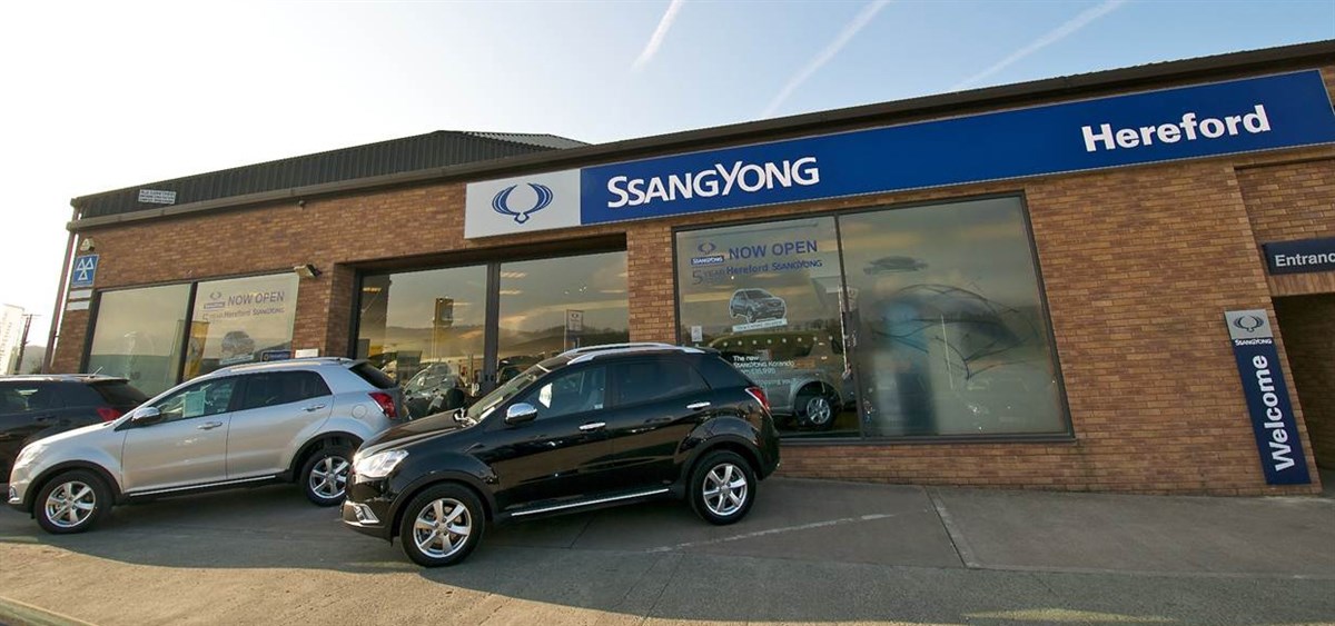 Ssangyong club service