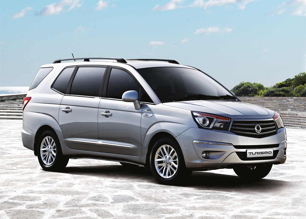 Ssangyong rodius размеры