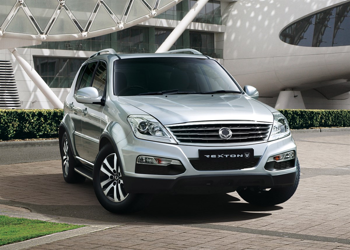 SsangYong dealers prepare to sell new Rexton W sevenseat SUV Car