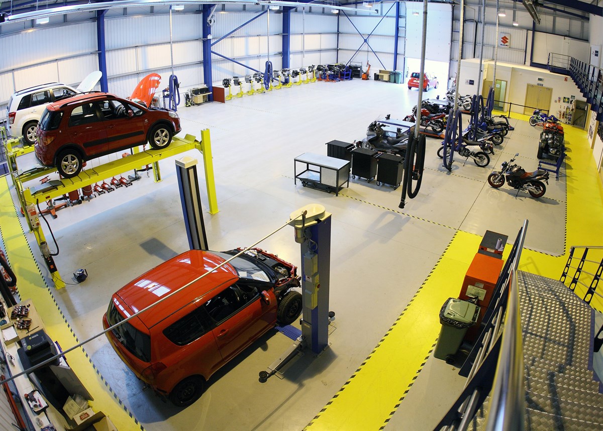 Suzuki opens National Apprentice Training Centre | Car Manufacturer News