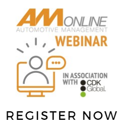 Register now link for the AM webinar The Future of Motor Retailing on October 25