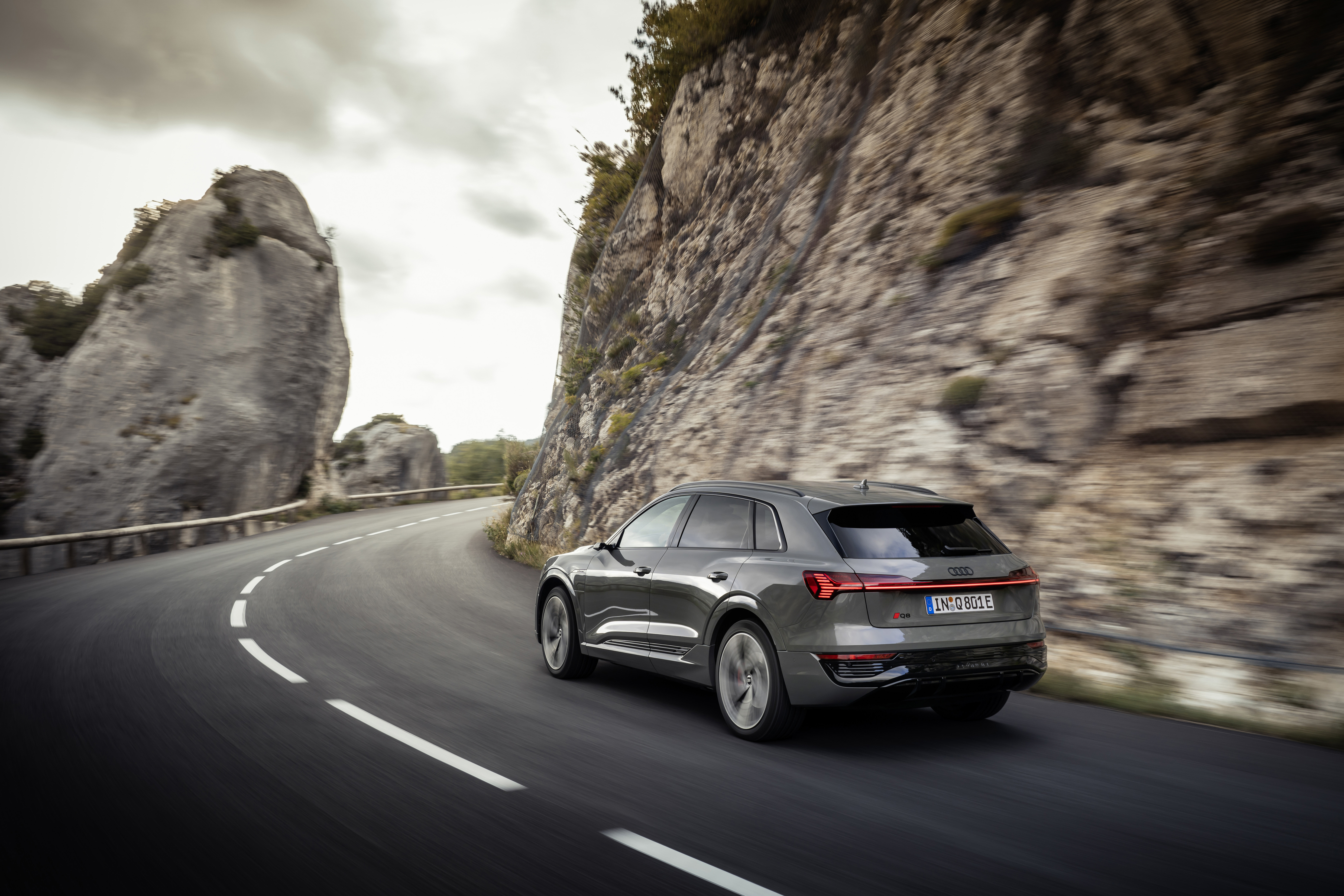 Audi Q8 e-tron becomes brand's flagship electric SUV