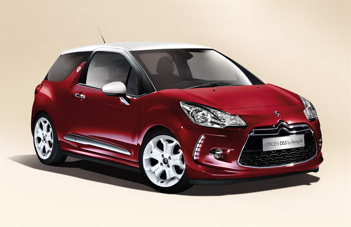 Citroen works beauty and fashion brands to launch DS3 special editions Manufacturer