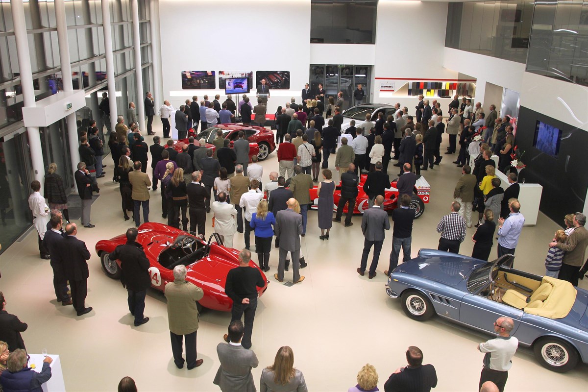 Dick Lovett holds heritage Ferrari event Car Dealer News