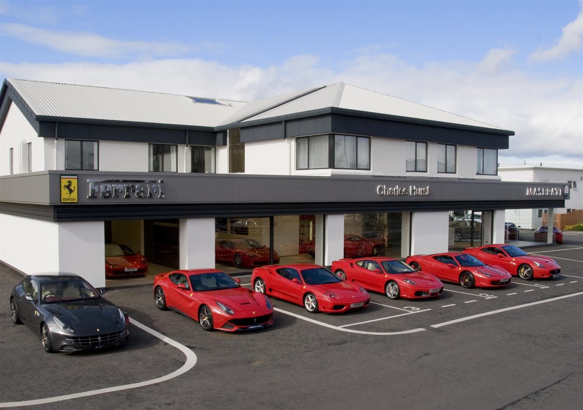 Charles Hurst opens new Belfast Ferrari showroom | Car Dealer News