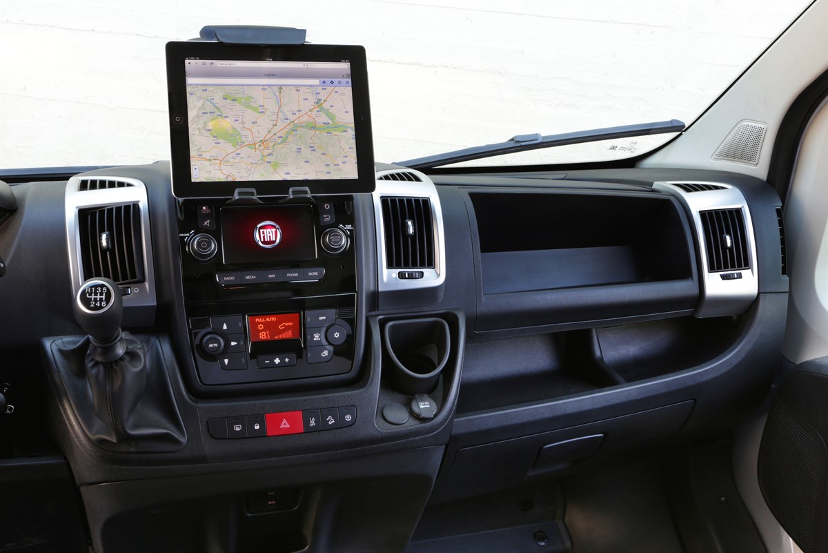 Fiat Professional continues tieup with TomTom Latest News