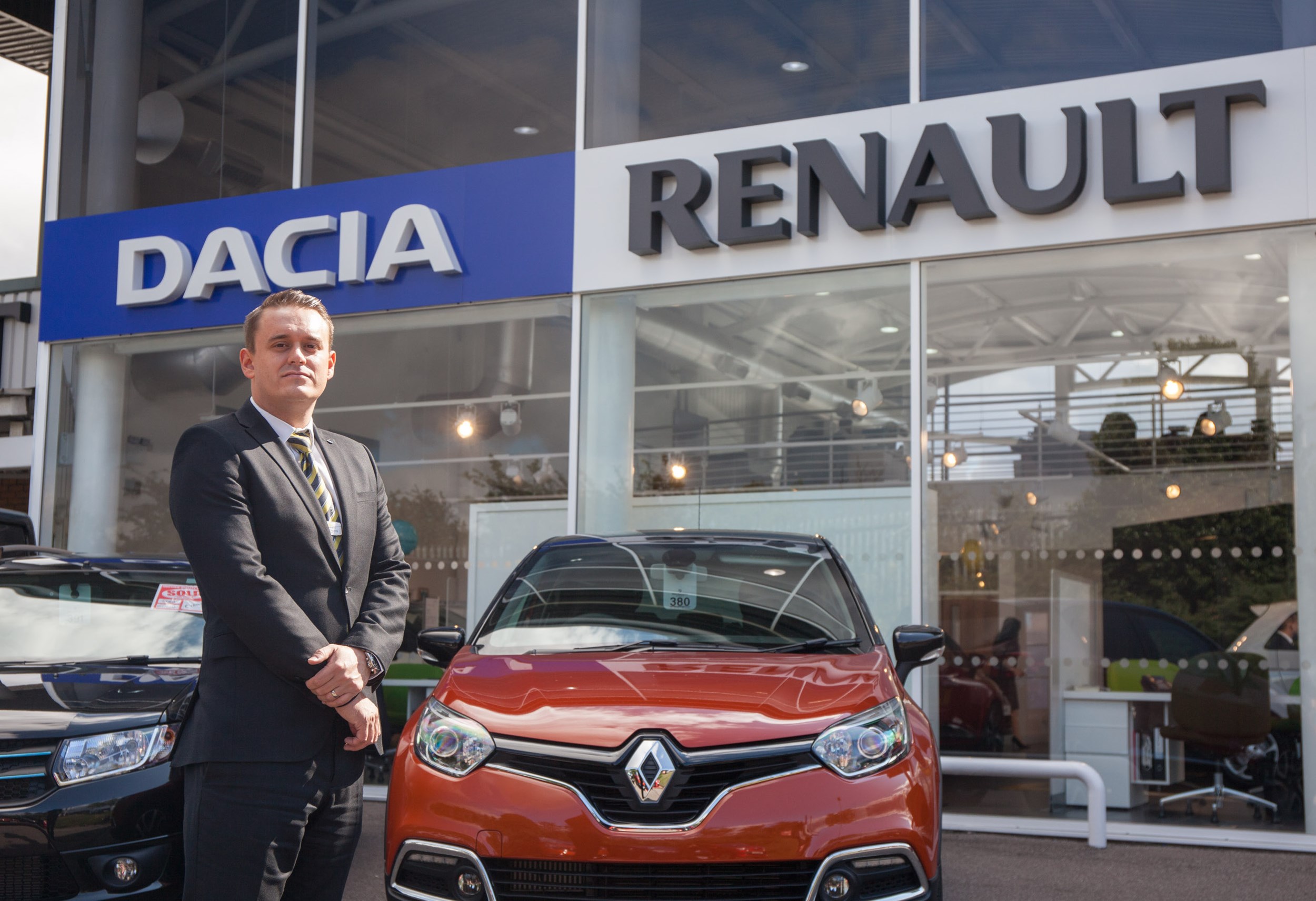 Bristol Street Motors Renault and Dacia Mansfield Latest Galleries