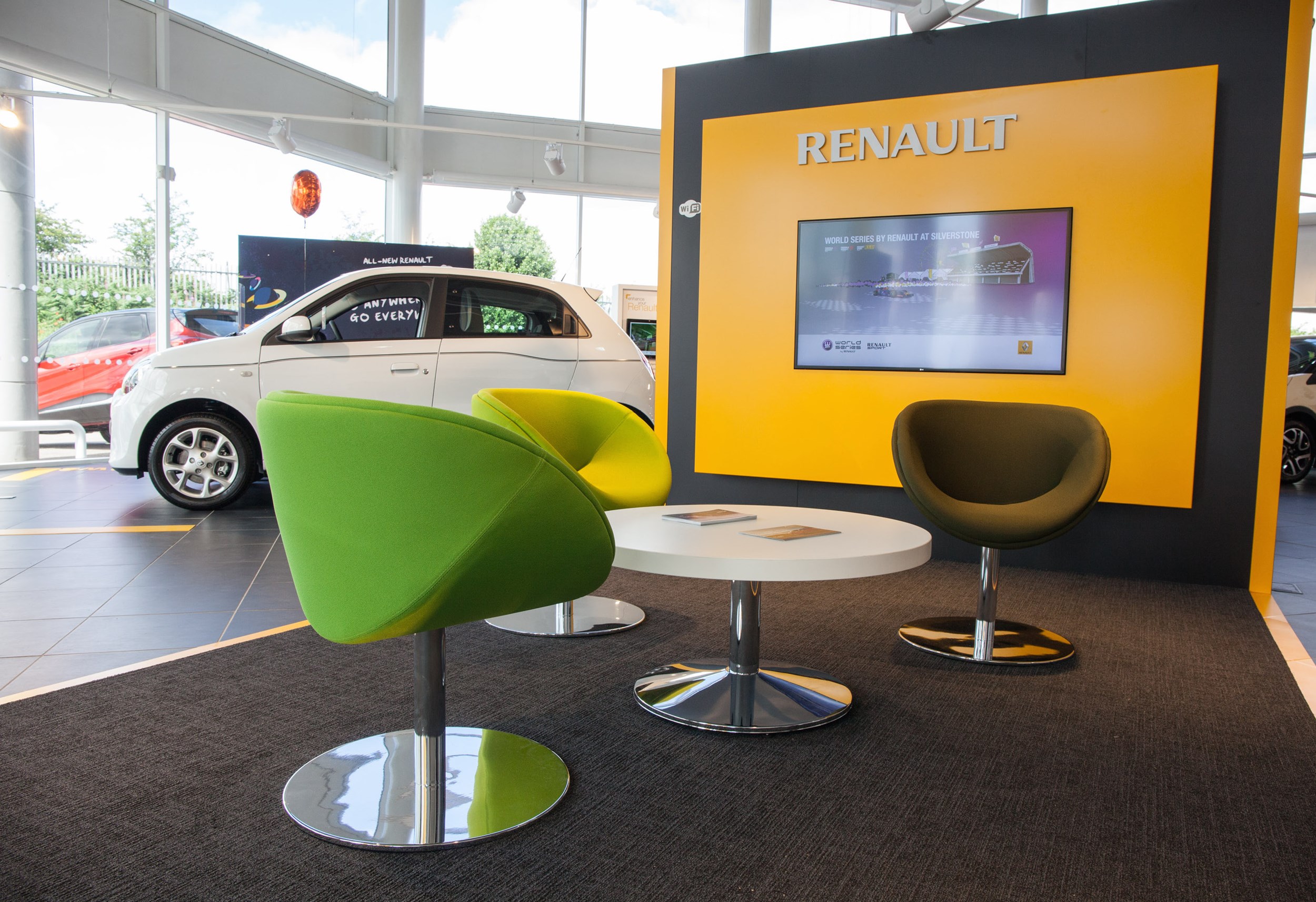 Bristol Street Motors Renault and Dacia Mansfield Latest Galleries