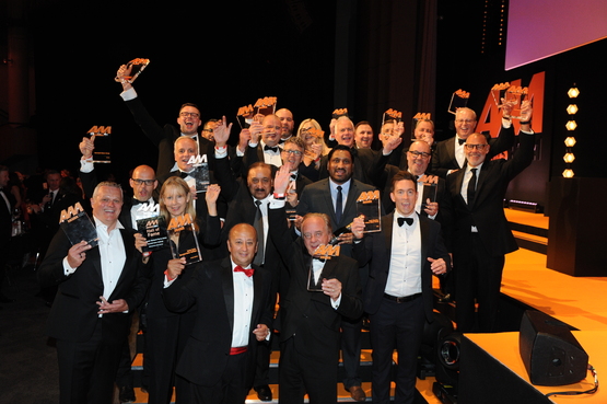 The automotive seller finalists within the 2024 AM Awards