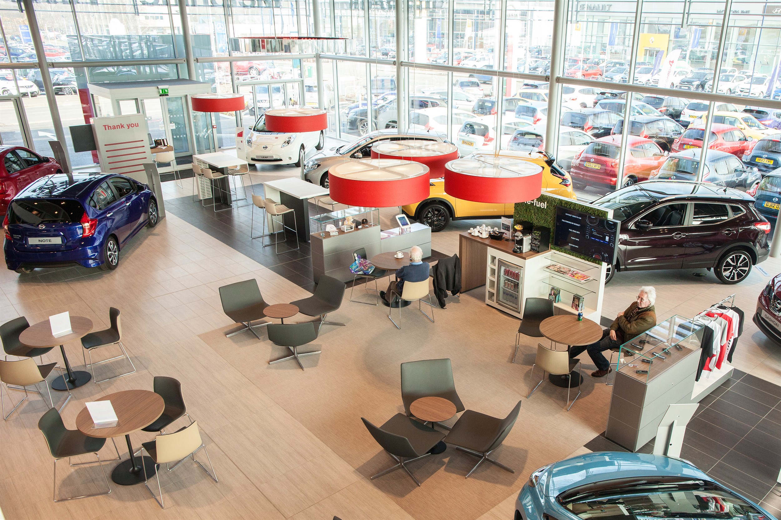 Motorline Nissan, Maidstone, Kent Dealership galleries