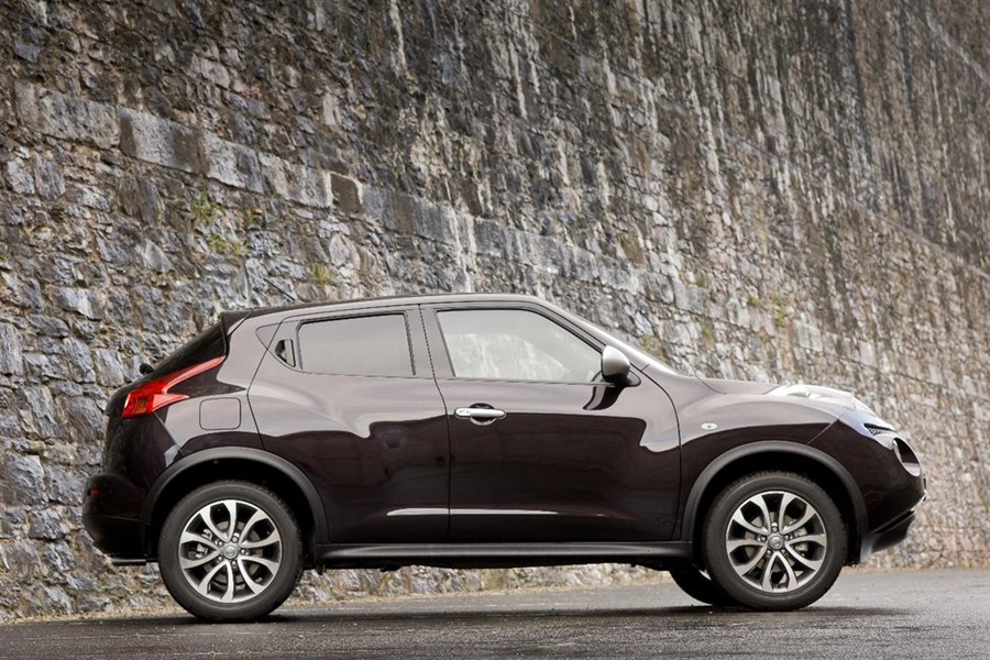 Nissan Juke Shiro 2012