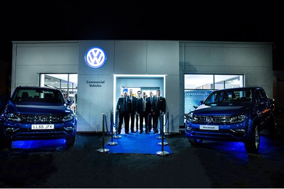 Spire Automotive opens new Volkswagen Van Centre - AM-online