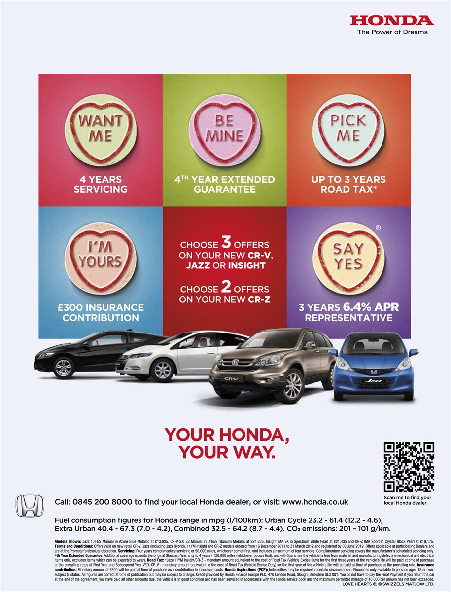 Honda launches first quarter sales incentive campaign Car