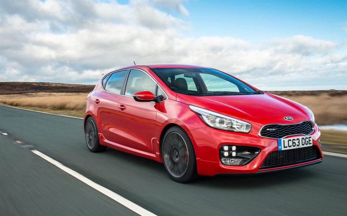 Kia ceed 2014 хэтчбек