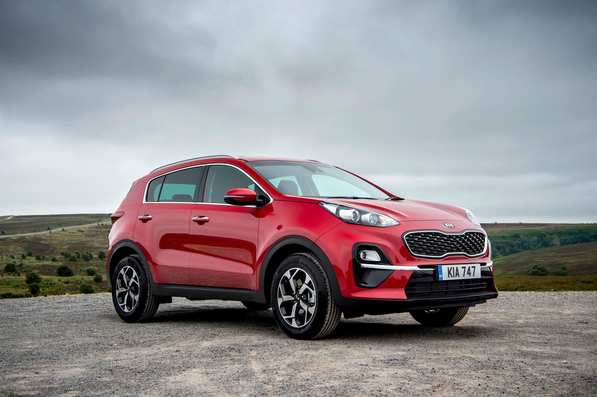 Kia announces prices and specifications for facelift Sportage