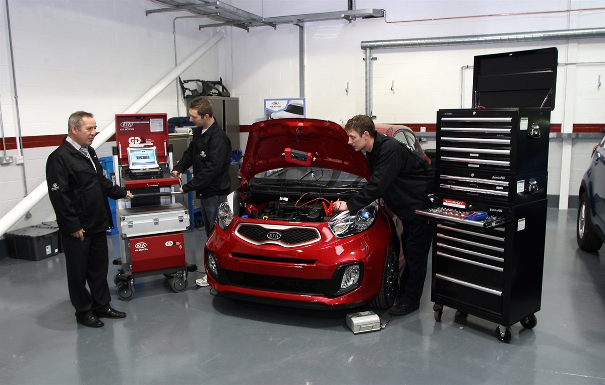 Kia opens new UK training academy