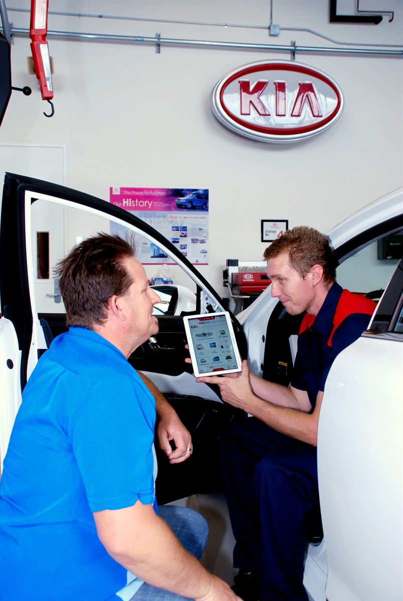 Mobilebased diagnostic system to boost Kia's aftersales service