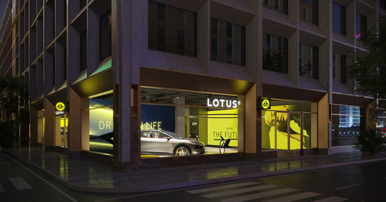 Lotus Cars opens first ‘global store’ in London’s Mayfair