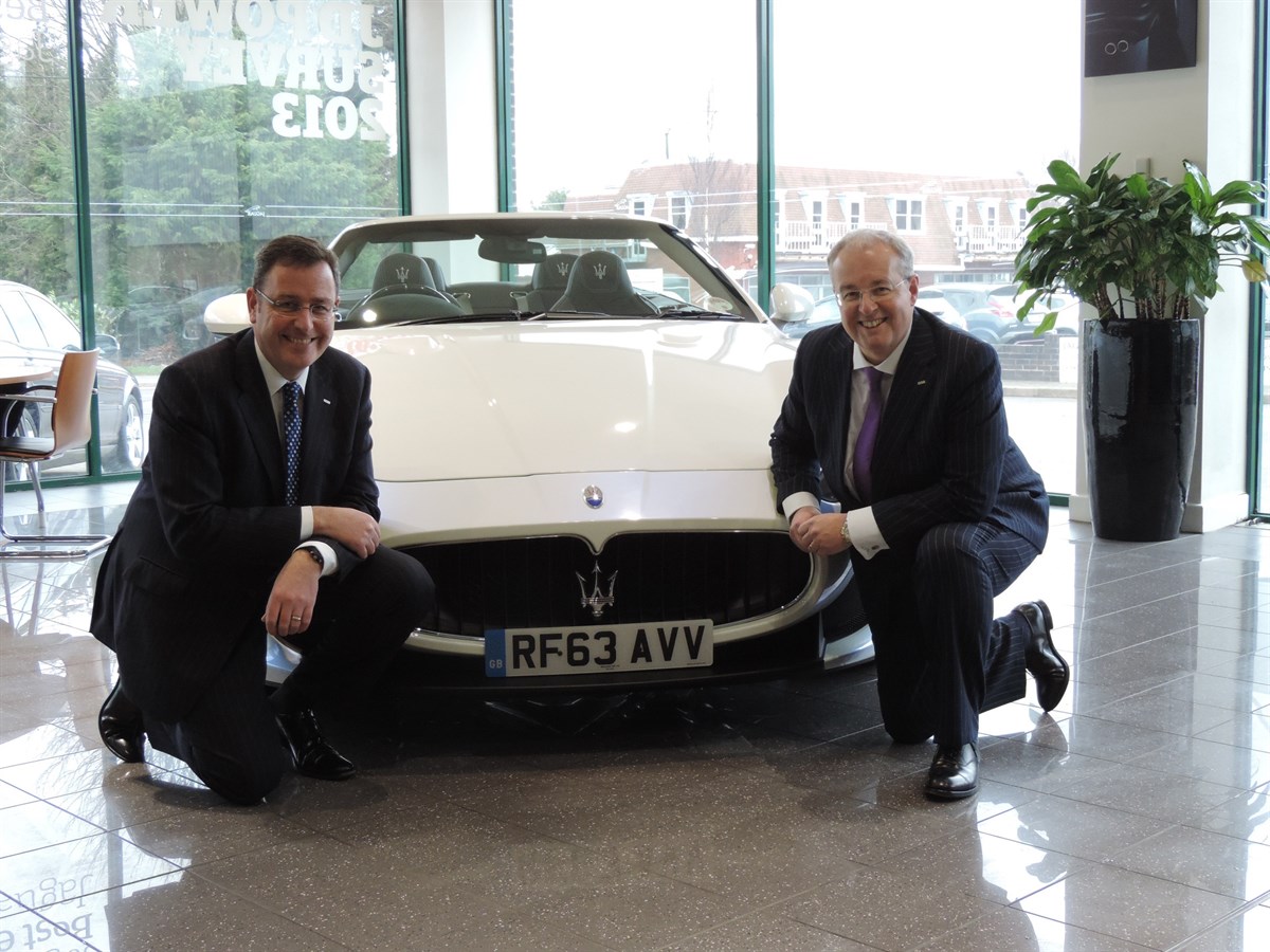 Ridgeway adds Maserati franchise in Oxford