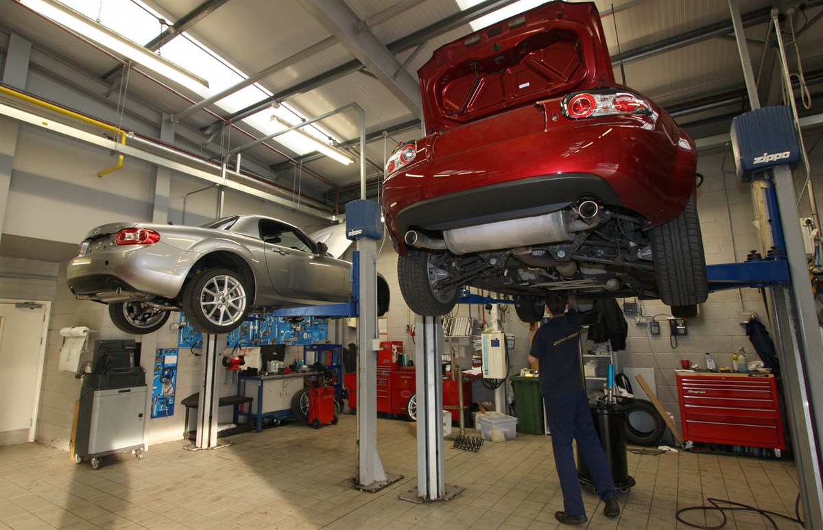 Mazda launches new tiered servicing programme