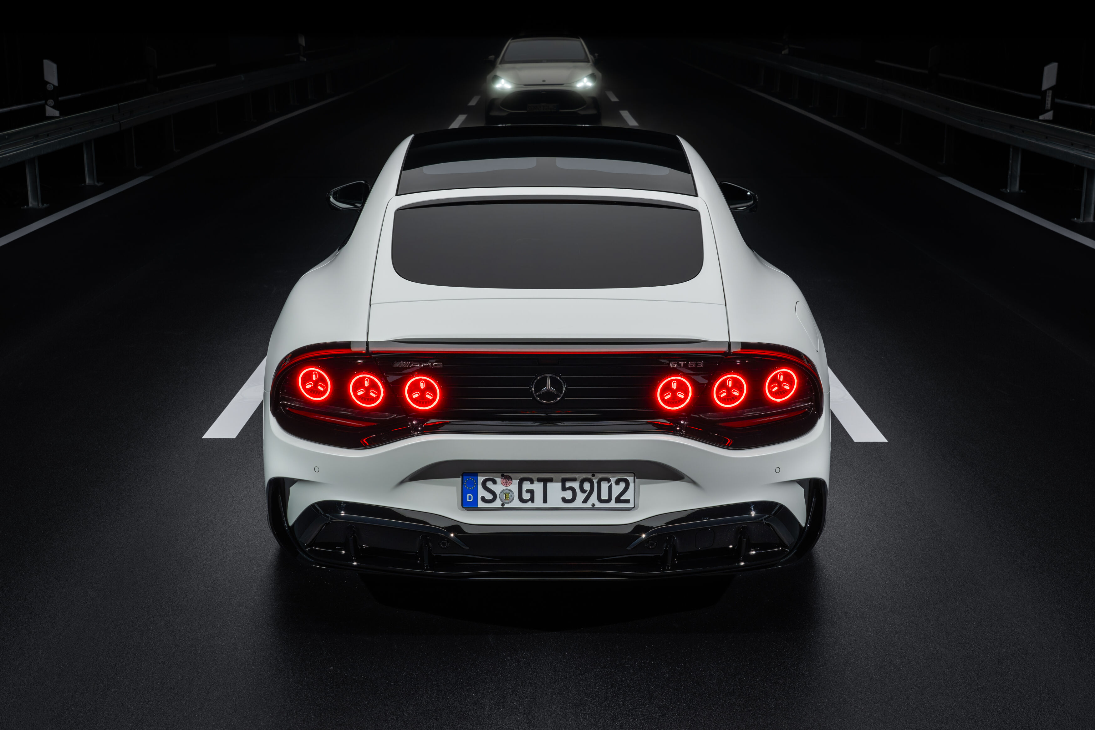 New electric Mercedes AMG can do 0-62mph in 2.1 seconds