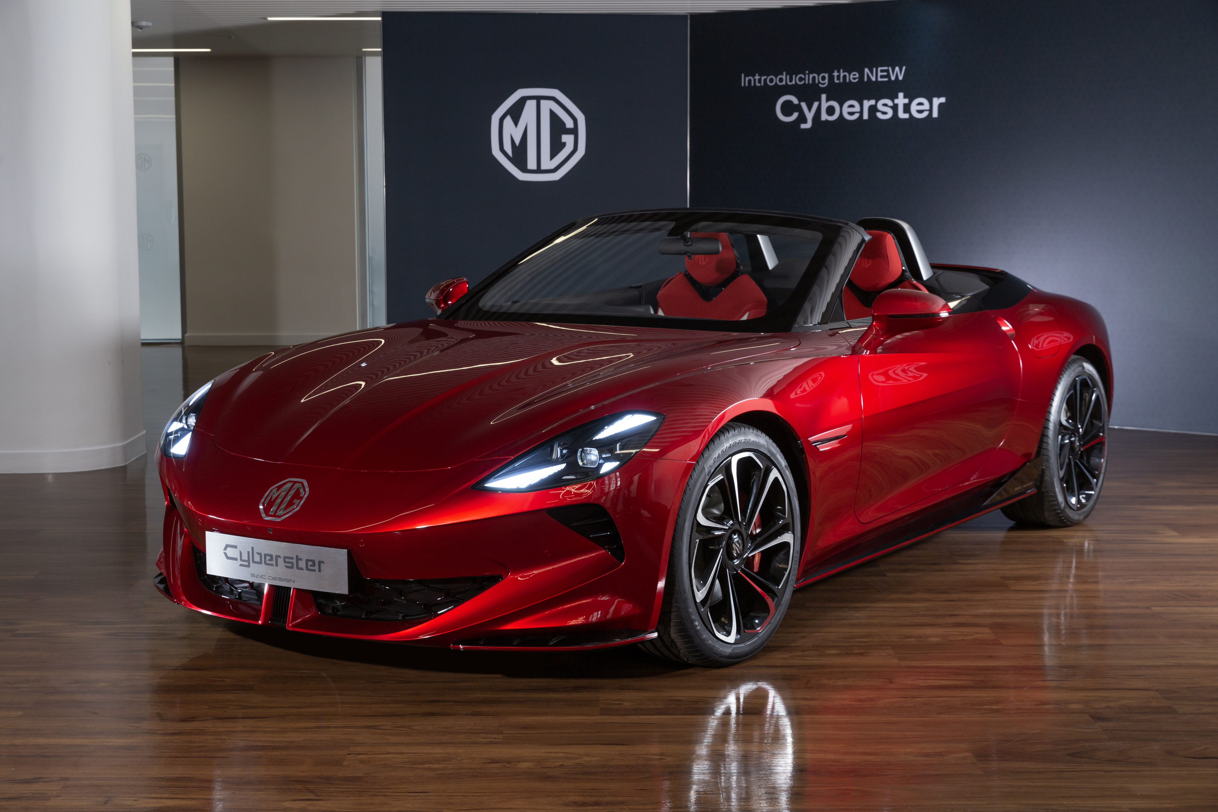MG Cyberster, Electric Sports Car