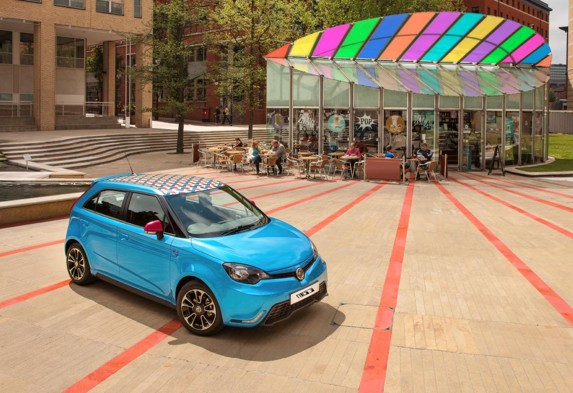 SMC Motor Group takes on MG