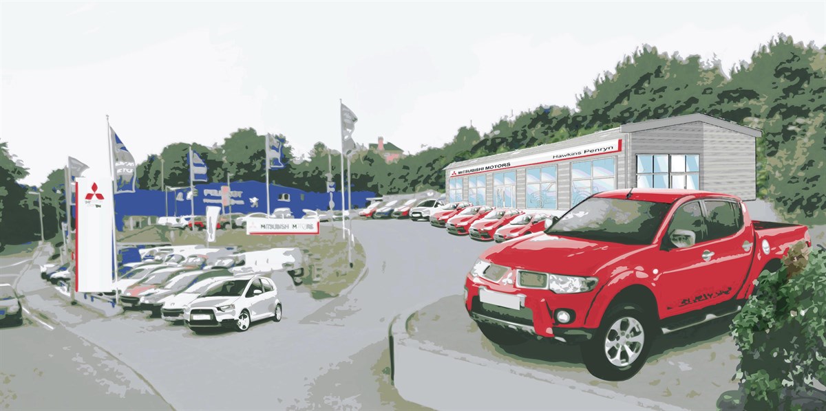 Hawkins Motors adds Mitsubishi