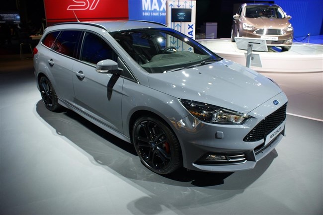 Ford focus st sales figures #3