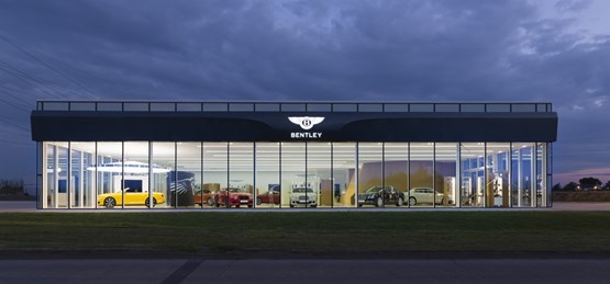 New corporate identity announced for Bentley dealers  Car Manufacturer News