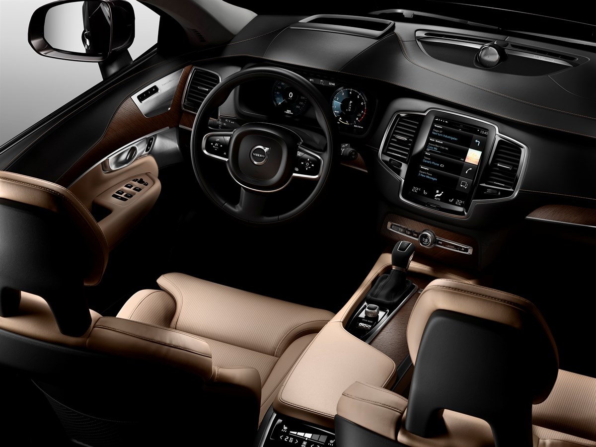 Order books now open for the all-new Volvo XC90 | Car Manufacturer News