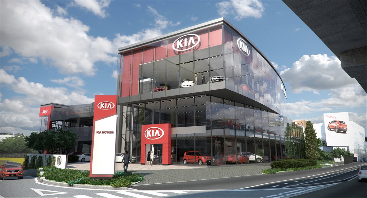 Kia vice president breaks ground for flagship Kia West