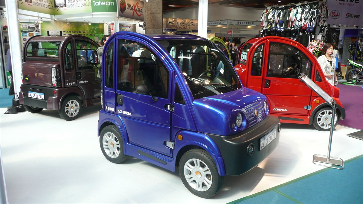 Taiwanese lightweight electric cars destined for UK market | Car ...
