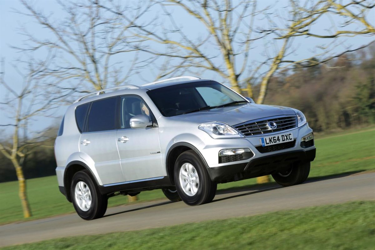 SsangYong launches Rexton W CSX commercial vehicle Car Manufacturer News