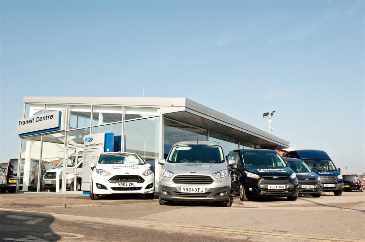 lookers ford transit centre