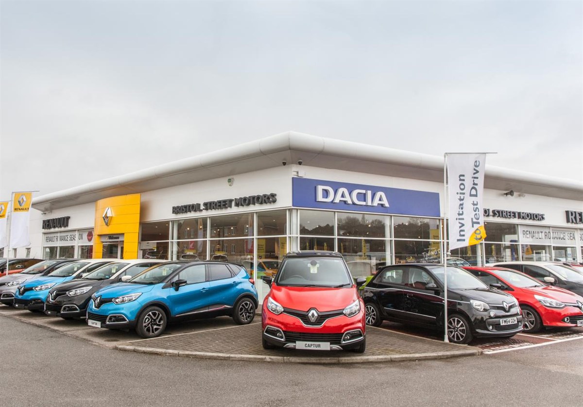 Renault Garage Haydn Road Nottingham