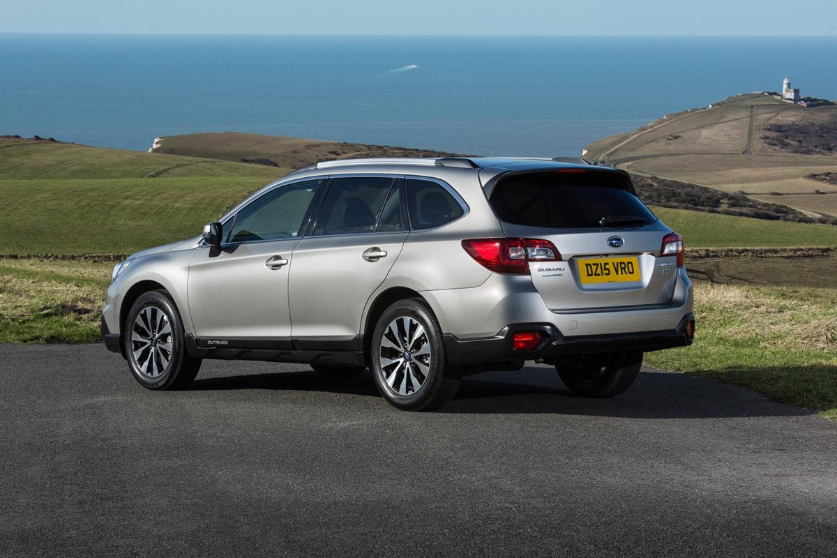 All-new Subaru Outback on sale in UK from April 1 | Car Manufacturer News