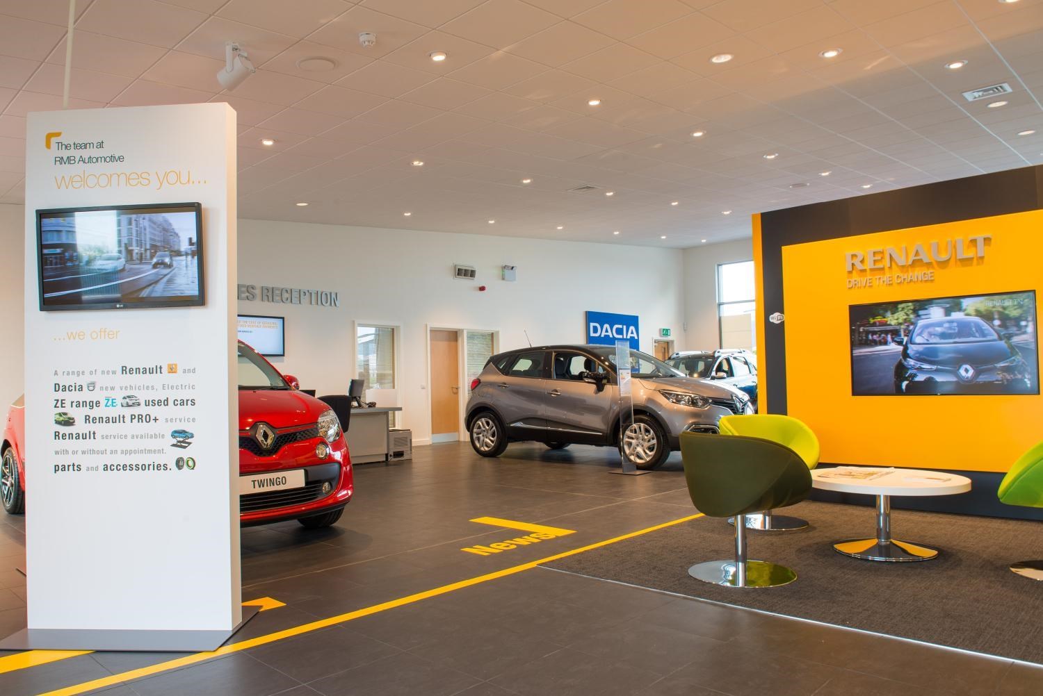 Car dealer RMB Automotive in new partnership with Renault and Dacia
