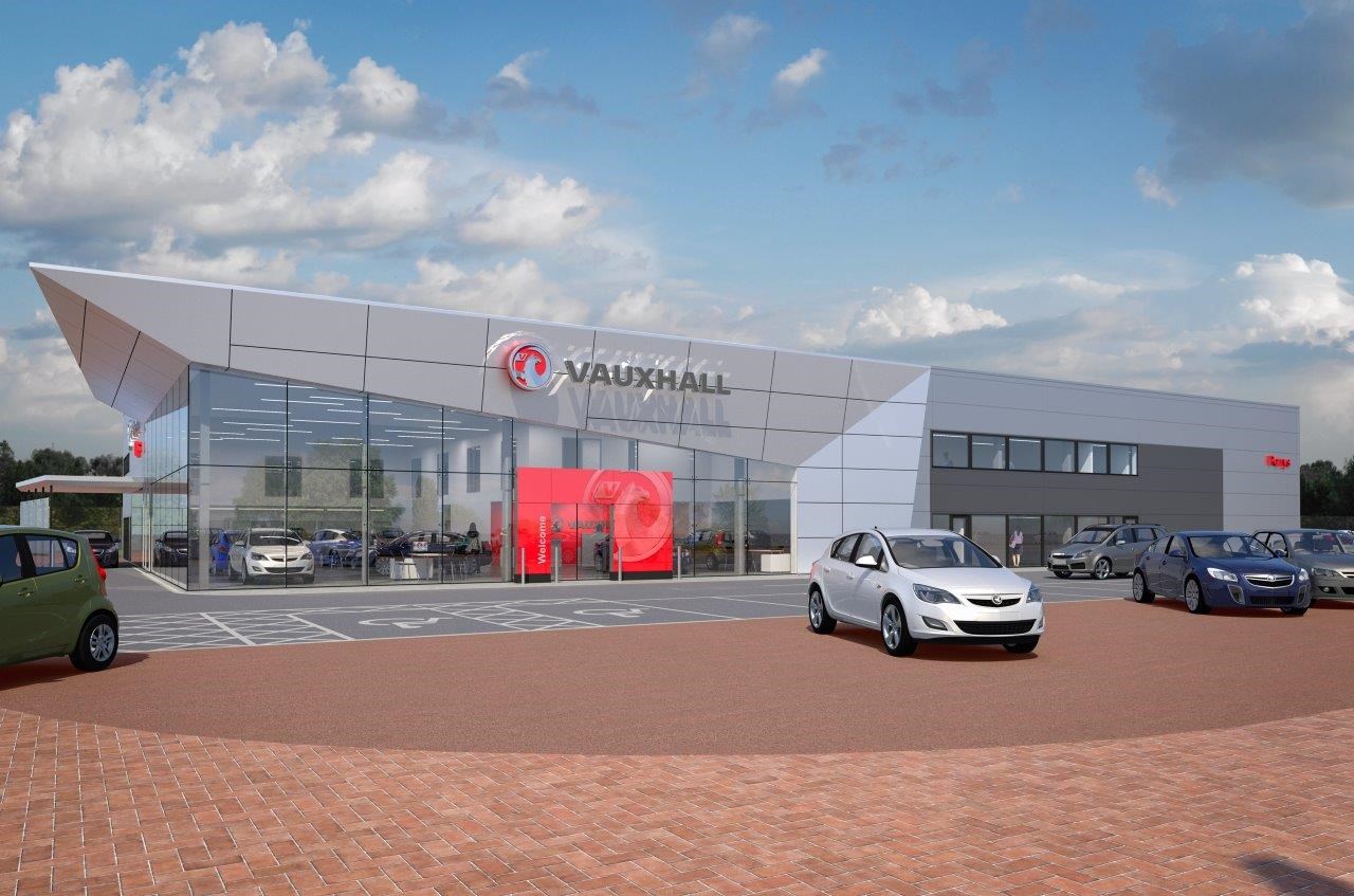 Car dealer Perrys begins work on multimillion pound Preston dealership
