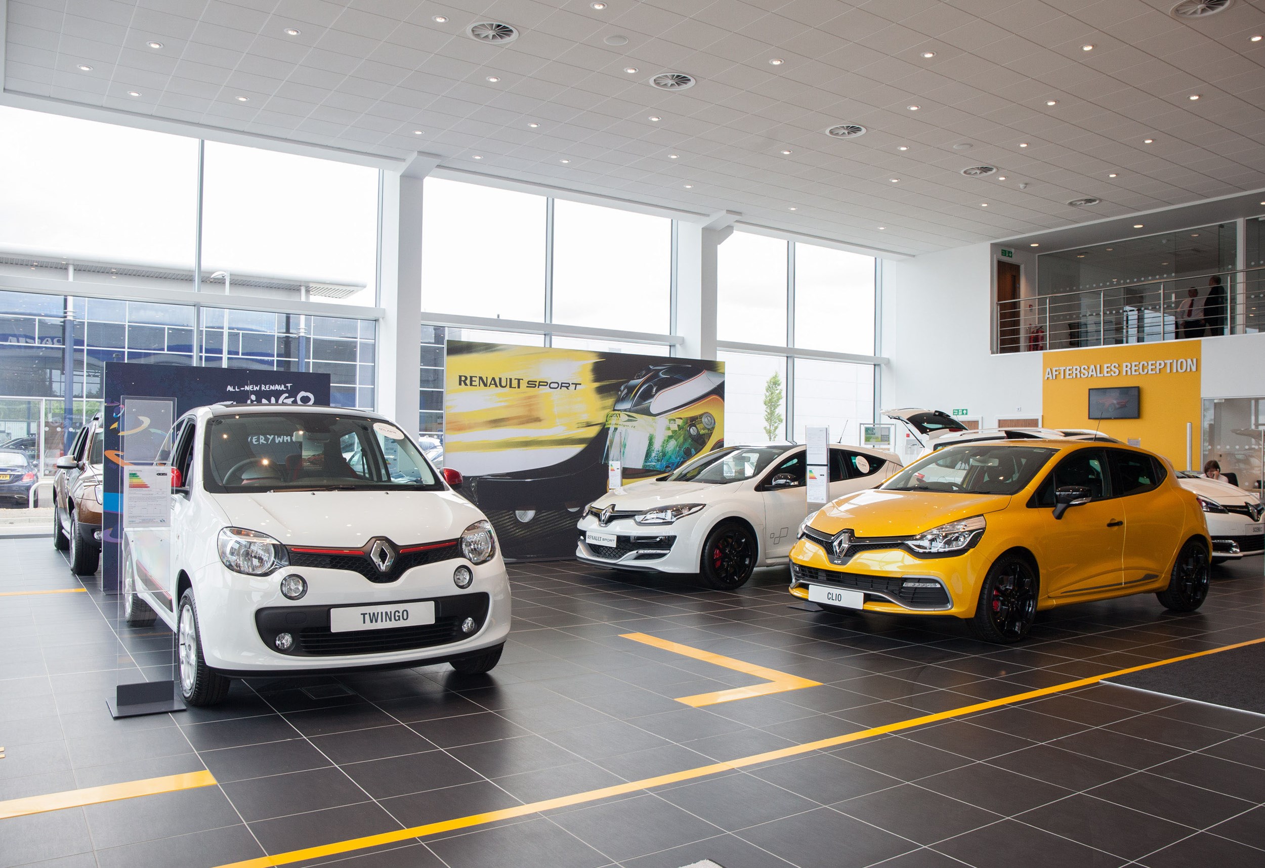 Renault vehicles from Group1 Mega Motor Dealership