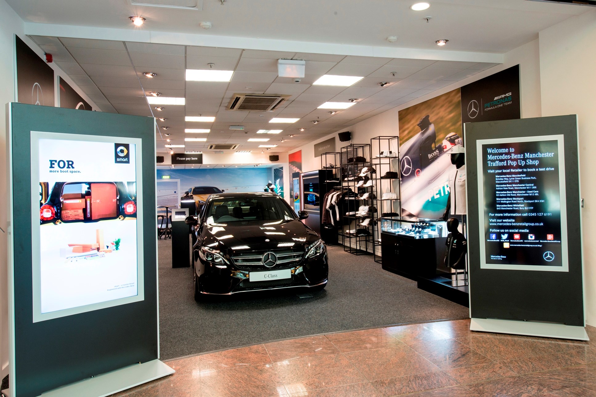 Mercedes-Benz Retail dealers open pop-up store in ...