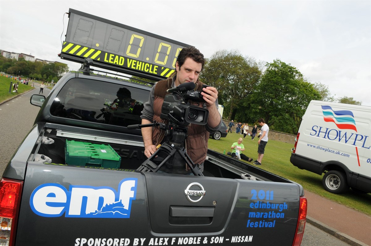 Alex F Noble Nissan supports Edinburgh Marathon Festival Car Dealer News