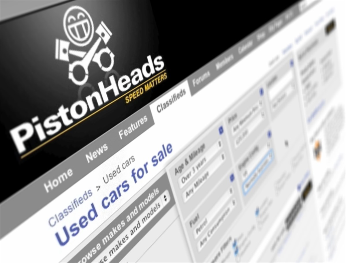 PistonHeads launches revised classifieds selling platform