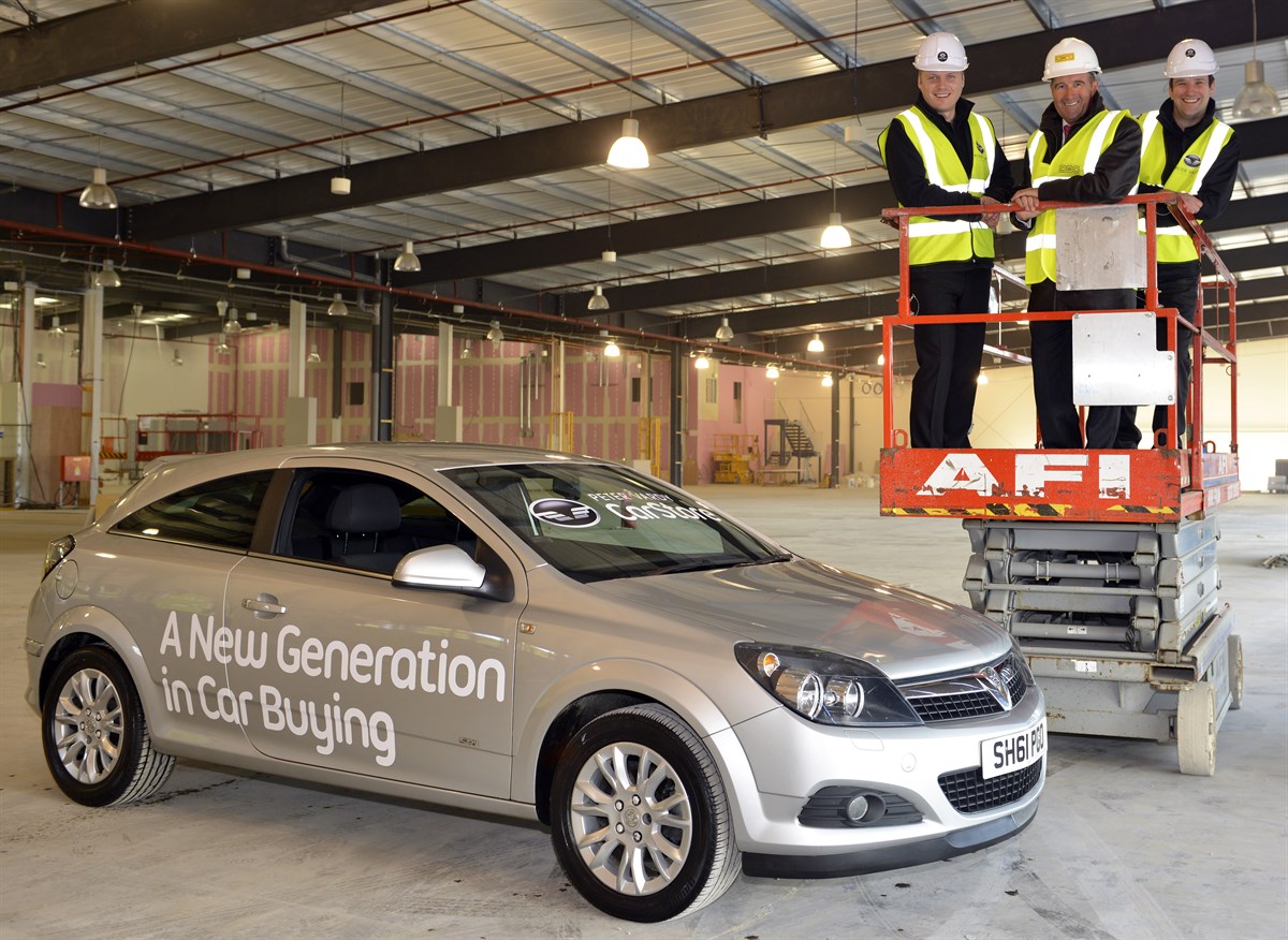 Peter Vardy to open used car super site Car Dealer News