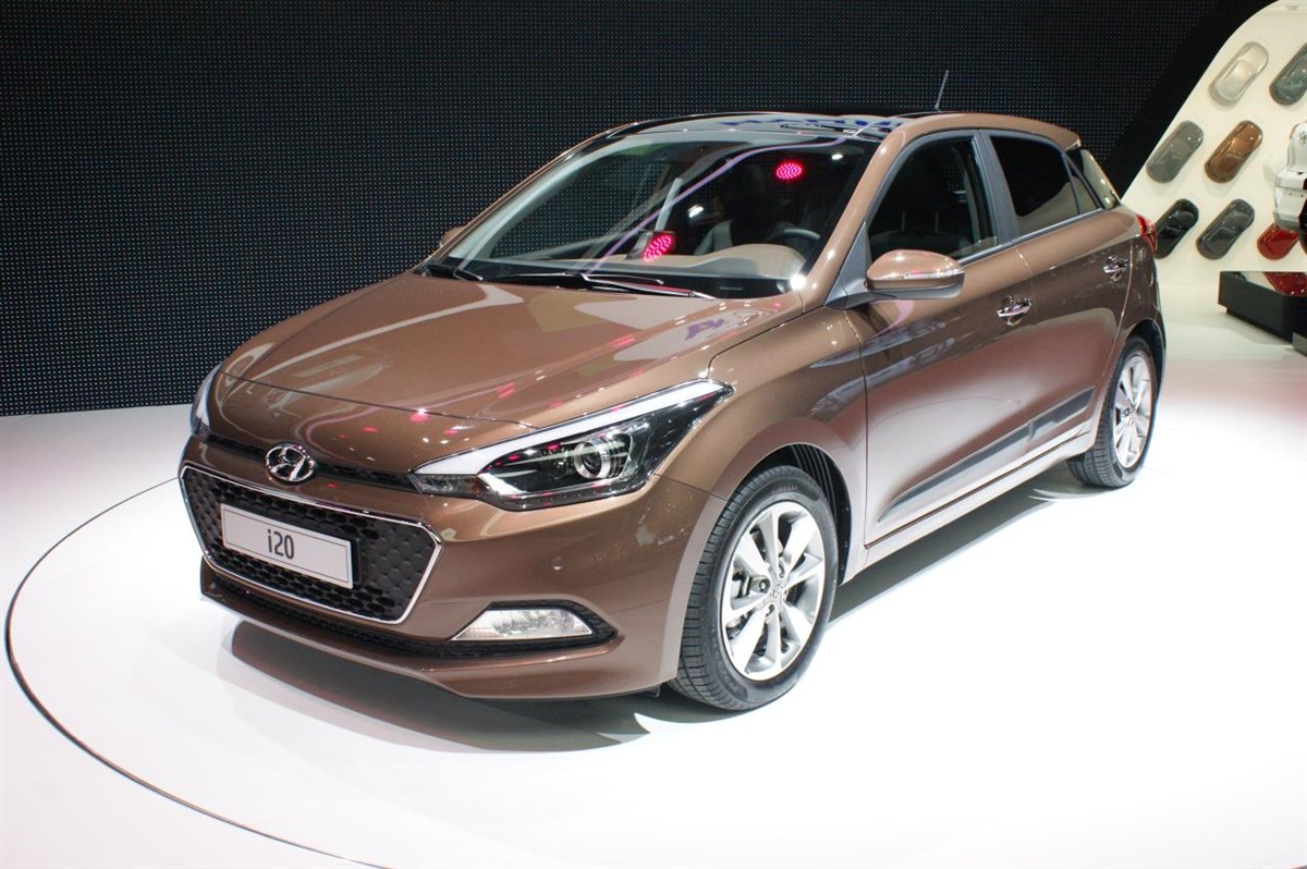 Hyundai shows off new generation i20 at Paris Motor Show