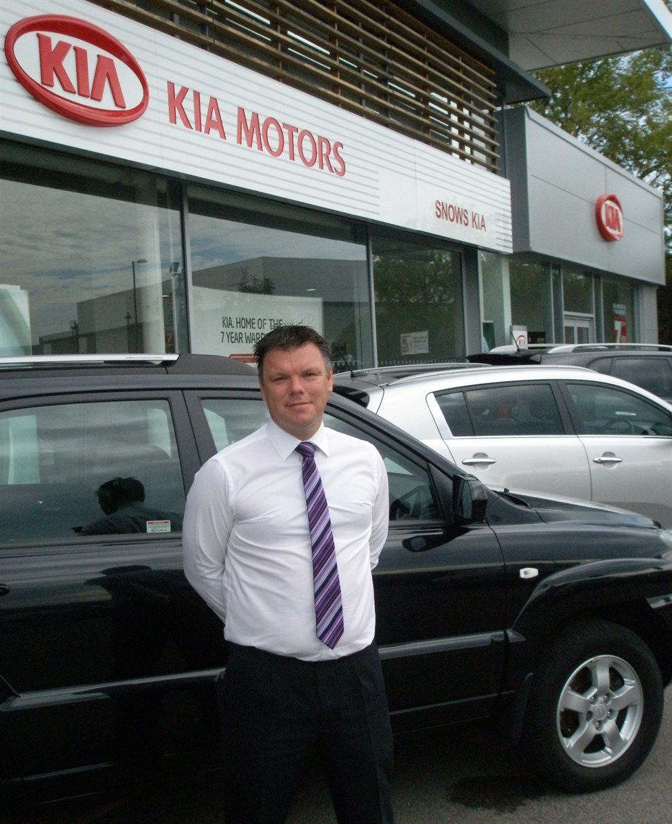 Snows Group appoints Kia sales manager People News